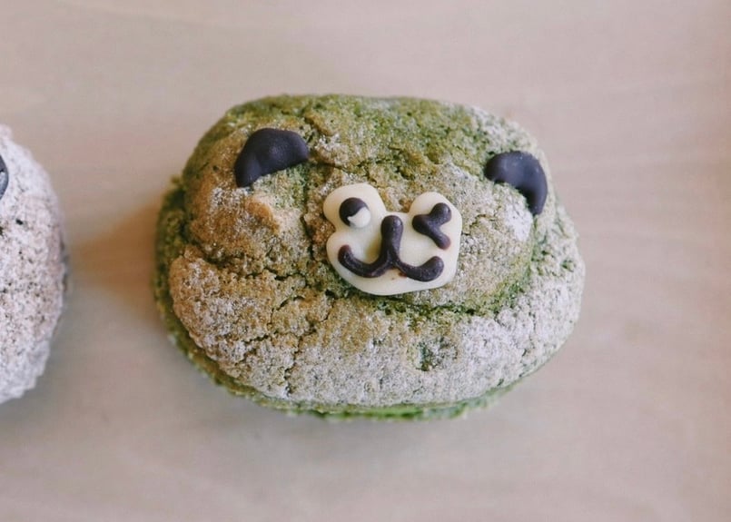 抹茶「加工用特A」［焼き菓子用・100g］ | お菓子とパンの教室ろくキッチン