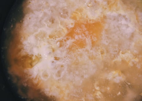 阿波尾鶏の鍋スープ
