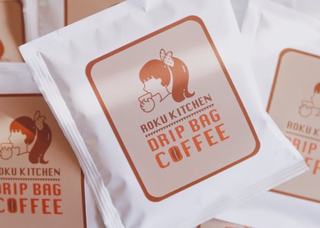 ドリップバックコーヒー