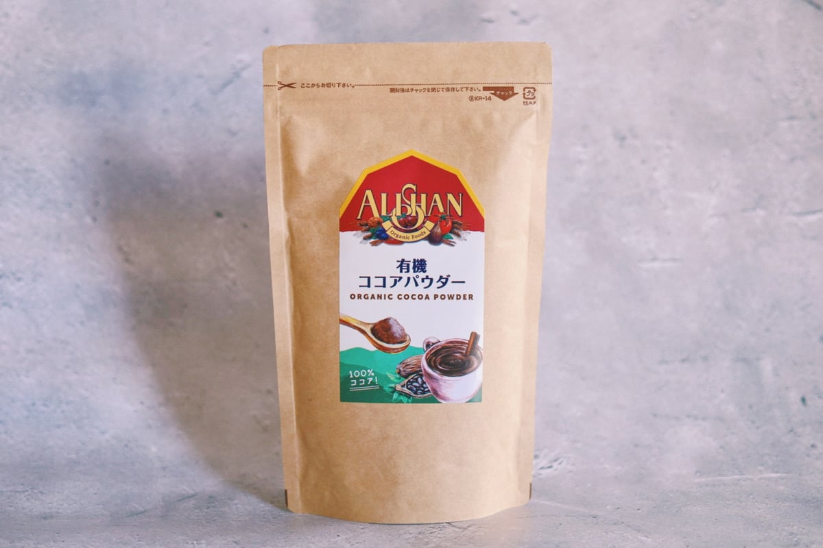 ココアパウダー Amazon | 彩輪商店 ココアパウダー オーガニック ココア 有機JAS