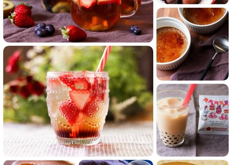 ろく先生の紅茶のスイーツ本