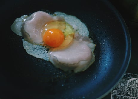 【ハムエッグにおすすめ】信念スライスロースハム