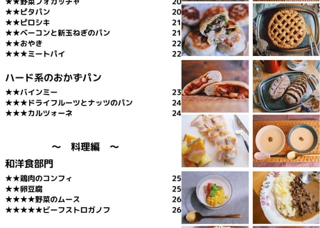 ろく先生の頭の中2020こだわりレシピお菓子・パン・料理編～レシピなし！配合のみ見せます本～