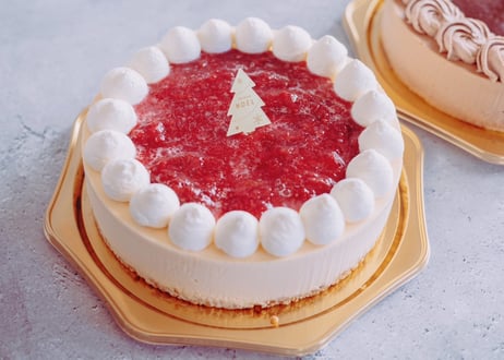 【データ版】【レシピ・作り方の動画のみ】ろくキッチンのクリスマスアイスケーキ2024