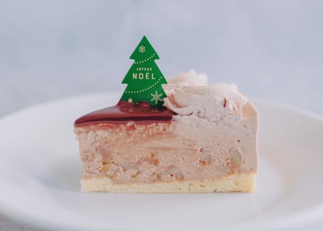 【データ版】【レシピ・作り方の動画のみ】ろくキッチンのクリスマスアイスケーキ2024