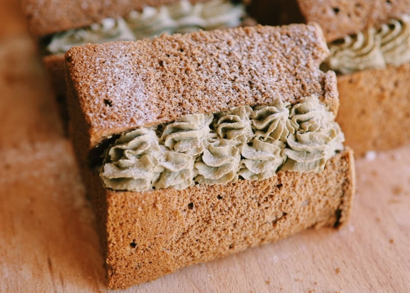 焙じ茶パウダー「Rich」［100g］ | お菓子とパンの教室ろくキッチン