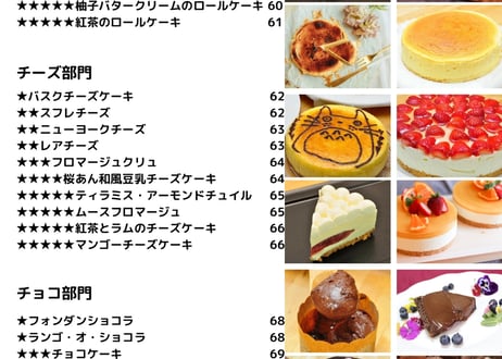 ろく先生の頭の中 こだわりレシピお菓子編～レシピなし！配合のみ見せます本～