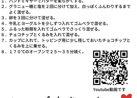 チョコのお菓子レシピ集