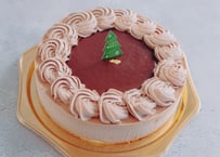 【データ版】【レシピ・作り方の動画のみ】ろくキッチンのクリスマスアイスケーキ2024