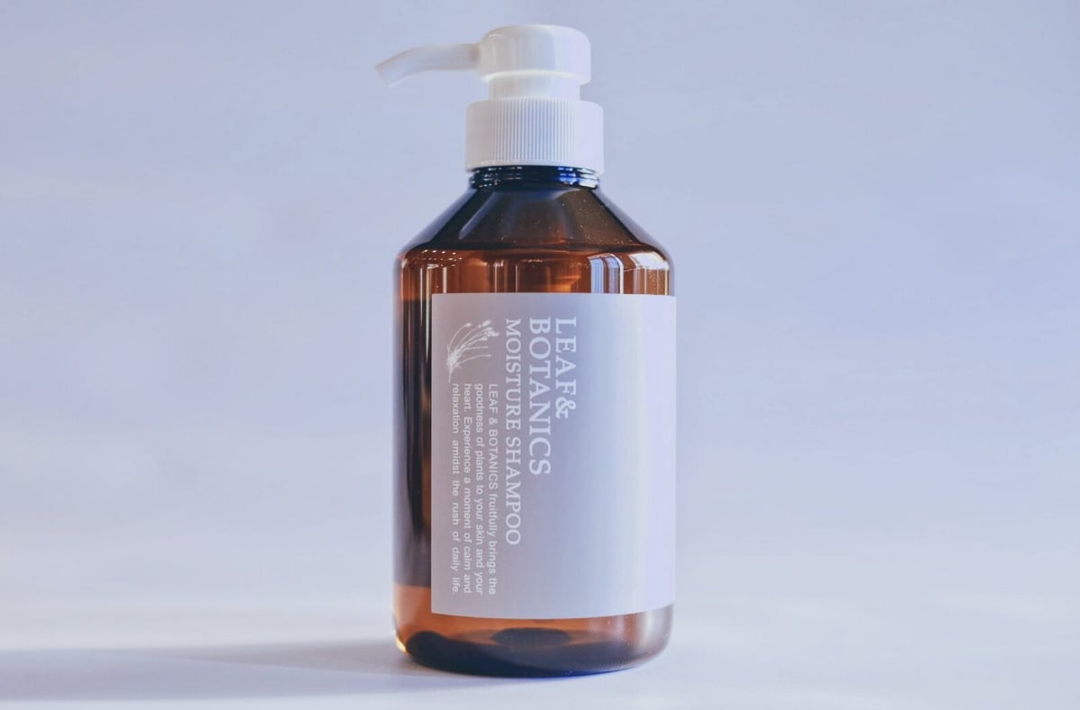 LEAF ＆BOTANICS モイスチャーシャンプー＆コンディショナー［400ml