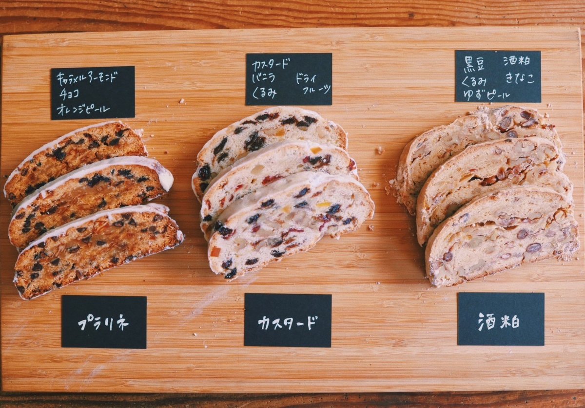 データ版】【レシピ・作り方の動画のみ】3種のシュトーレン | お菓子