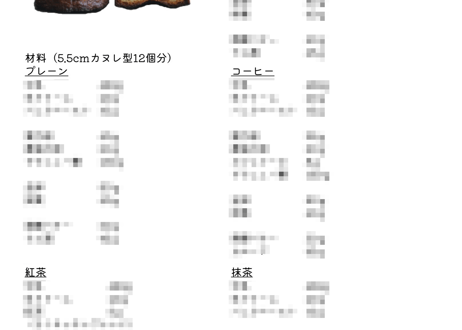 [データ版]ろく先生のこだわりレシピ～2022年1月～