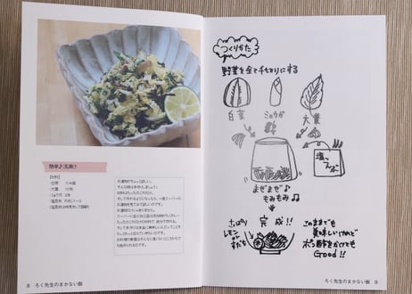 ろく先生のまかない飯