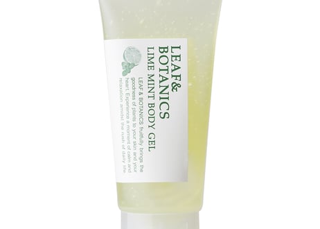 LEAF&BOTANICS クールボディジェル ライムミント