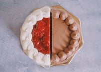 【データ版】【レシピ・作り方の動画のみ】クリスマスケーキ 18cmホール(8人〜10人前)