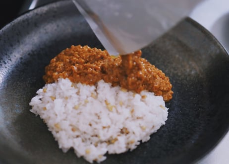 【カレーオブザイヤー2021受賞】阿波美豚高級キーマドライカレー