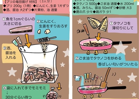 ろくキッチン+Plus レシピ集Vol.1