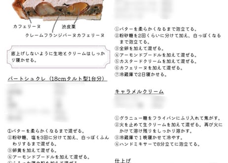 ［紙版］こだわり便のレシピ〜2021年〜