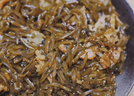 【栄養たっぷり】鳴門わかめ 茎わかめ［300g］