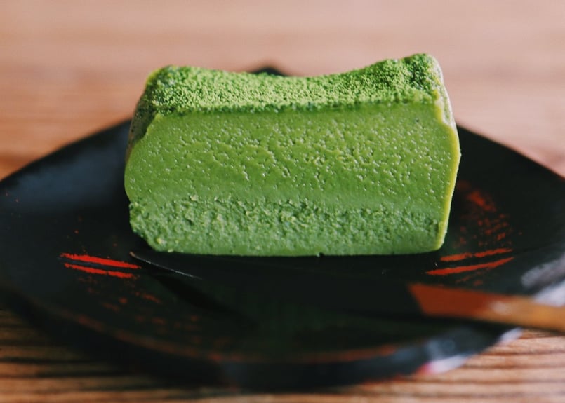 抹茶「加工用特A」［焼き菓子用・100g］ | お菓子とパンの教室ろくキッチン