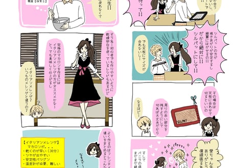 ろく先生の極みマカロン