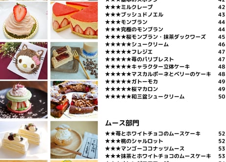 ろく先生の頭の中 こだわりレシピお菓子編～レシピなし！配合のみ見せます本～