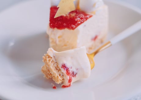 【データ版】【レシピ・作り方の動画のみ】ろくキッチンのクリスマスアイスケーキ2024
