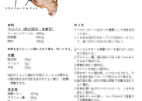 ［データ版］ろく先生のこだわりレシピ～2021年11月号～