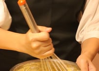 ろくキッチンのエプロン