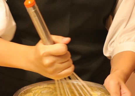 ろくキッチンのエプロン