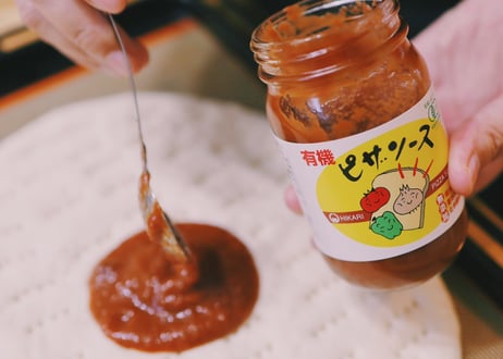 有機ピザソース