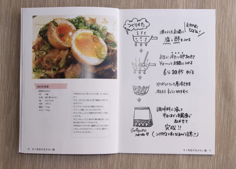 ろく先生のまかない飯