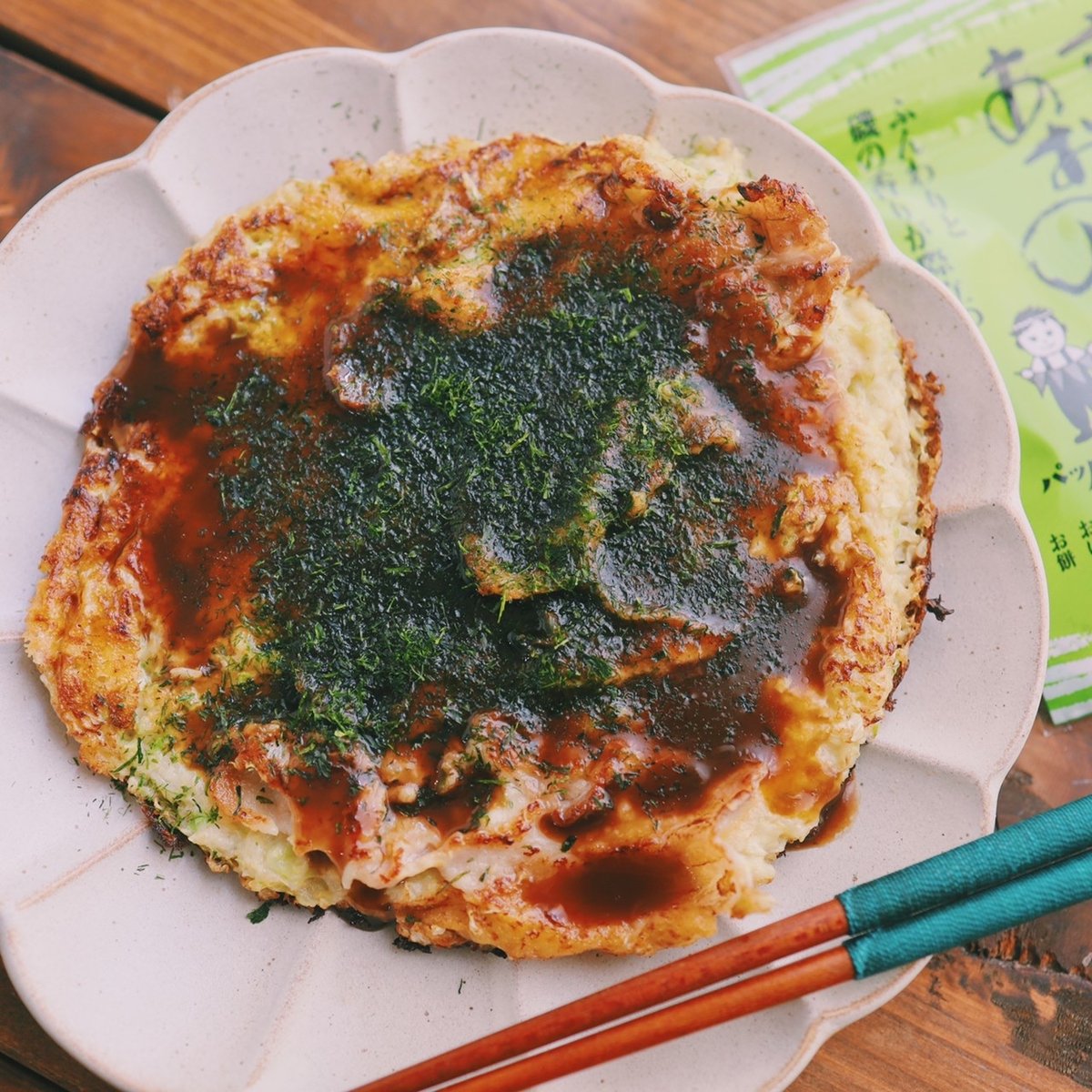 徳島産すじあおのり | お菓子とパンの教室ろくキッチン