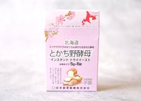 【生地にそのまま混ぜるだけ！】北海道とかち野酵母インスタントドライイースト［分包タイプ5g×6袋入り］