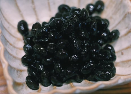 【ポリフェノールたっぷり】本当に美味しい黒豆あん