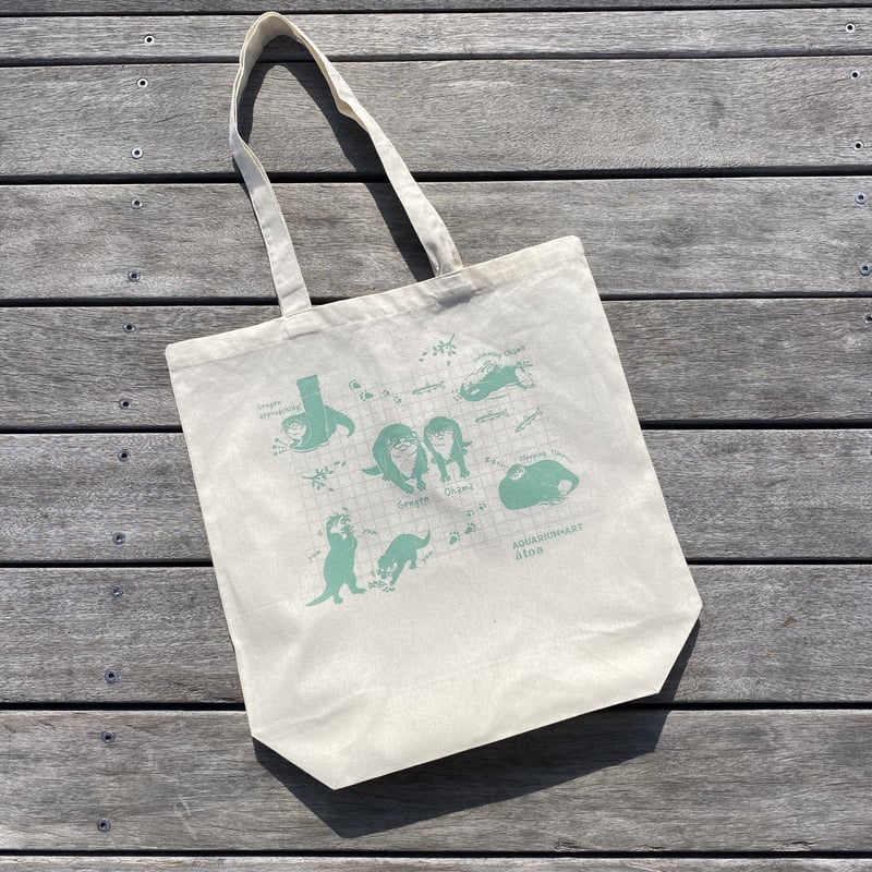お浜とげんげんの毎日 トートバッグ | átoa MUSEUM SHOP アトア