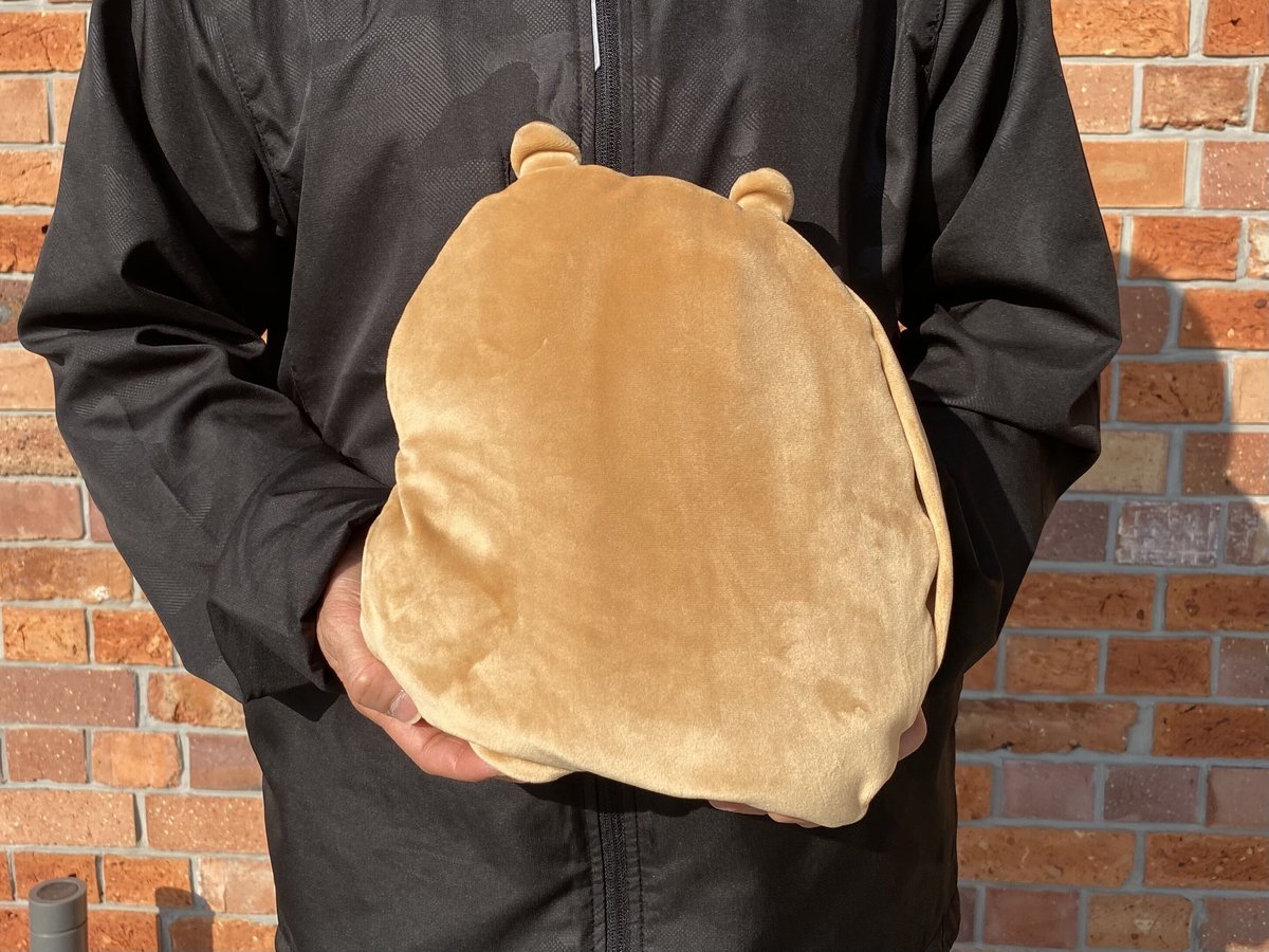 ピロークッション カピバラ | átoa MUSEUM SHOP アトアミュージアム