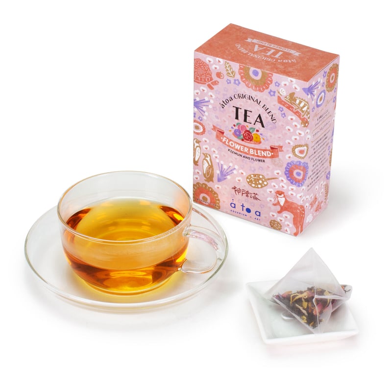 átoa×神戸紅茶 フラワーブレンドティー | átoa MUSEUM SHOP
