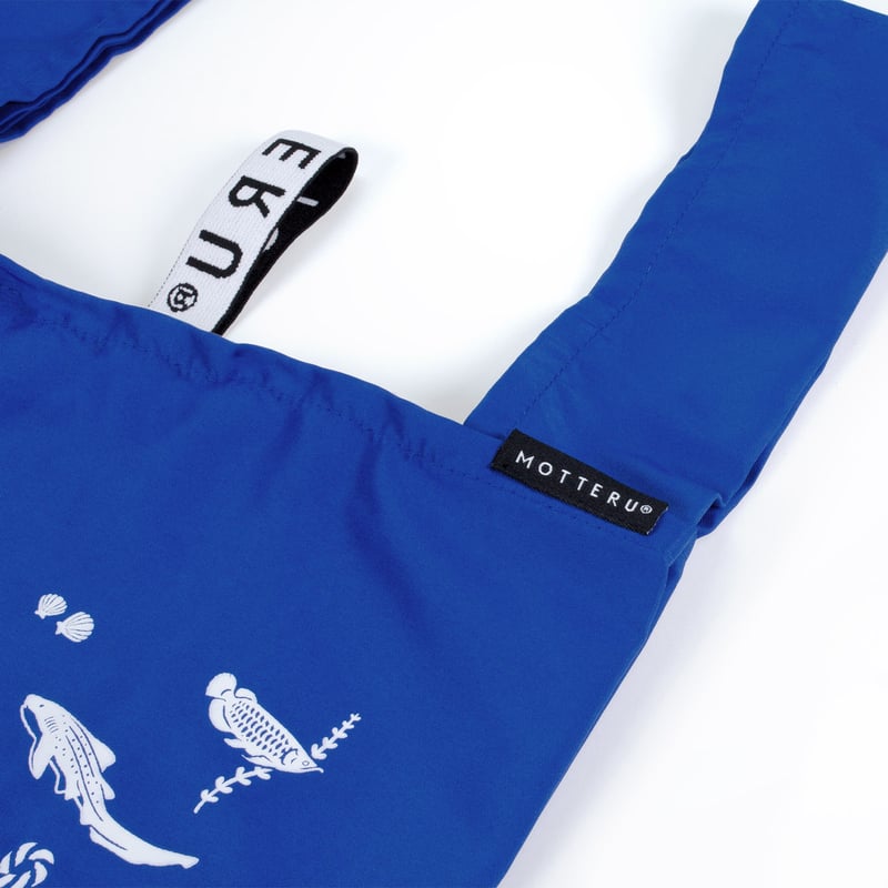 alwaysエコバッグ 青茶 カラー ファッション always エコバック