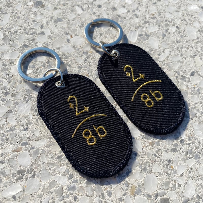 átoa限定ver. 2/8b PAIRKEYRING 各種 | átoa MUSEUM SH