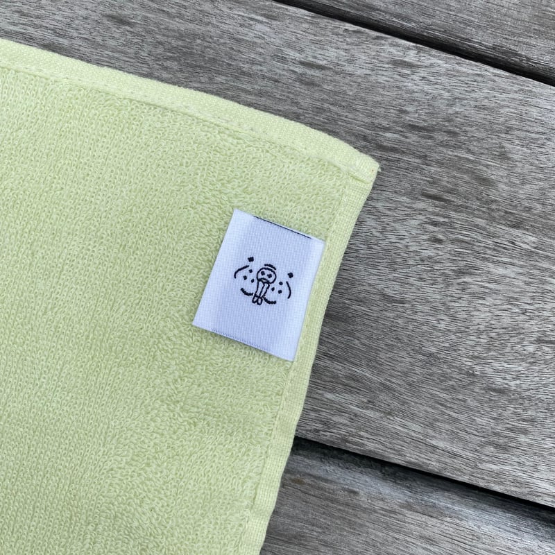 刺繍タオルハンカチ ハダカデバネズミ | átoa MUSEUM SHOP アトア