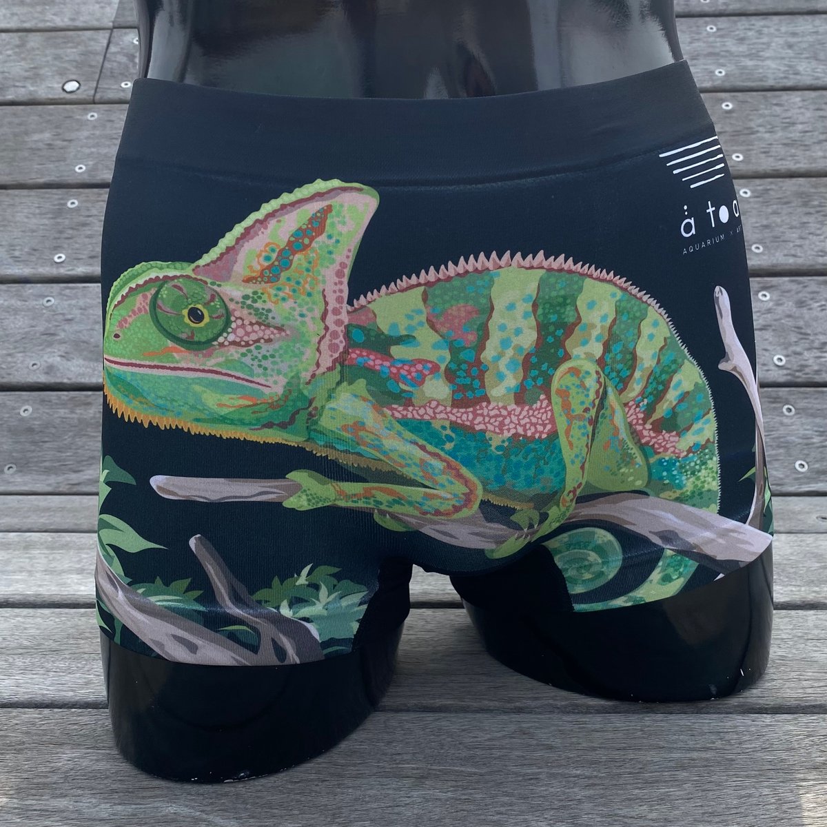 シームレスボクサーパンツ カメレオン | átoa MUSEUM SHOP アトア