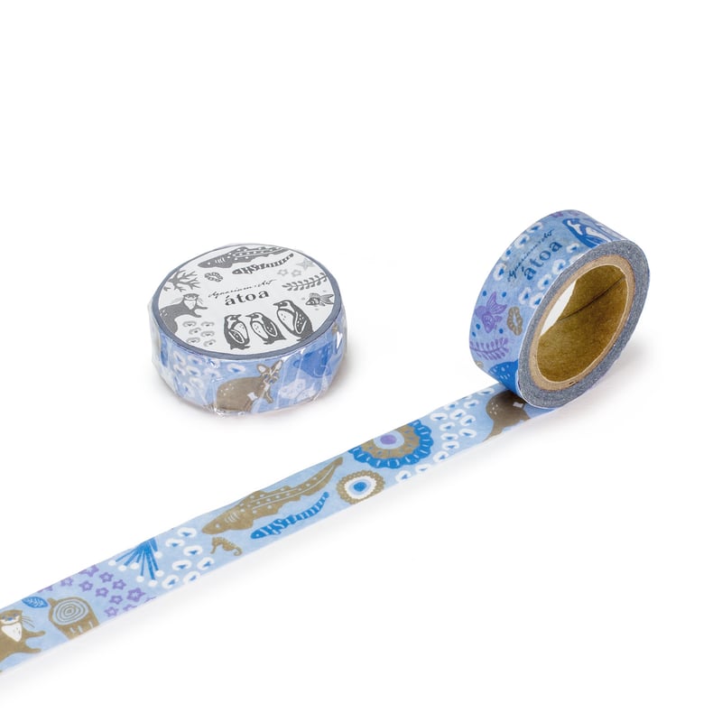 ［新品レア・水晶PET］海外マスキングテープ 刺蝟家手帳 青年マステ 黒色童話 新品レア・水晶PET］海外マスキングテープ 刺蝟家手帳 青年