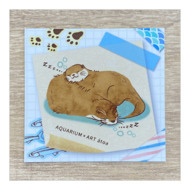 お浜とげんげんの毎日 ステッカー | átoa MUSEUM SHOP アトア