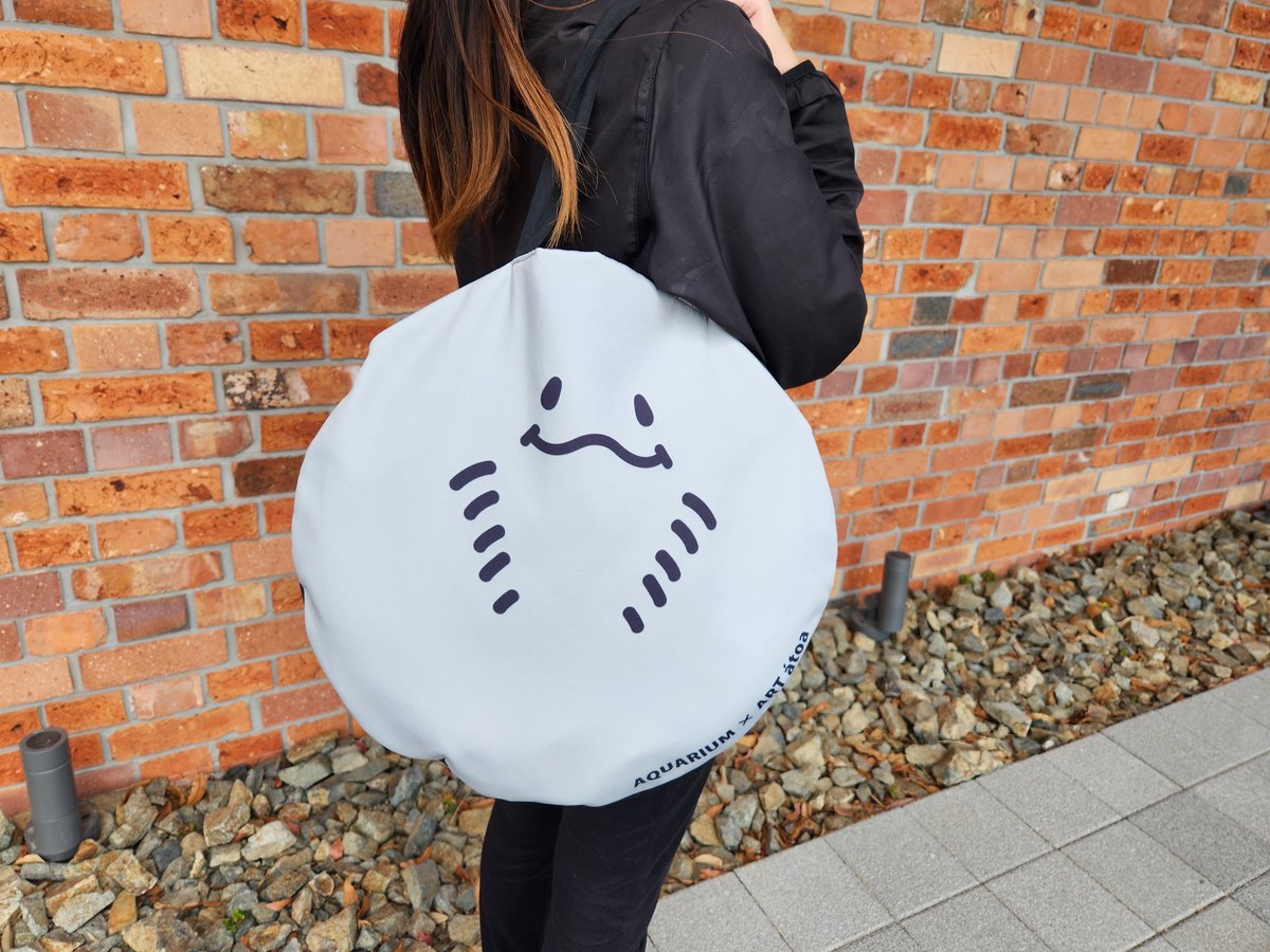 ★激レア★ポルカドットスティングレイ×CHUMS コラボバッグ＆Tシャツ 半泣き黒猫団 購買部