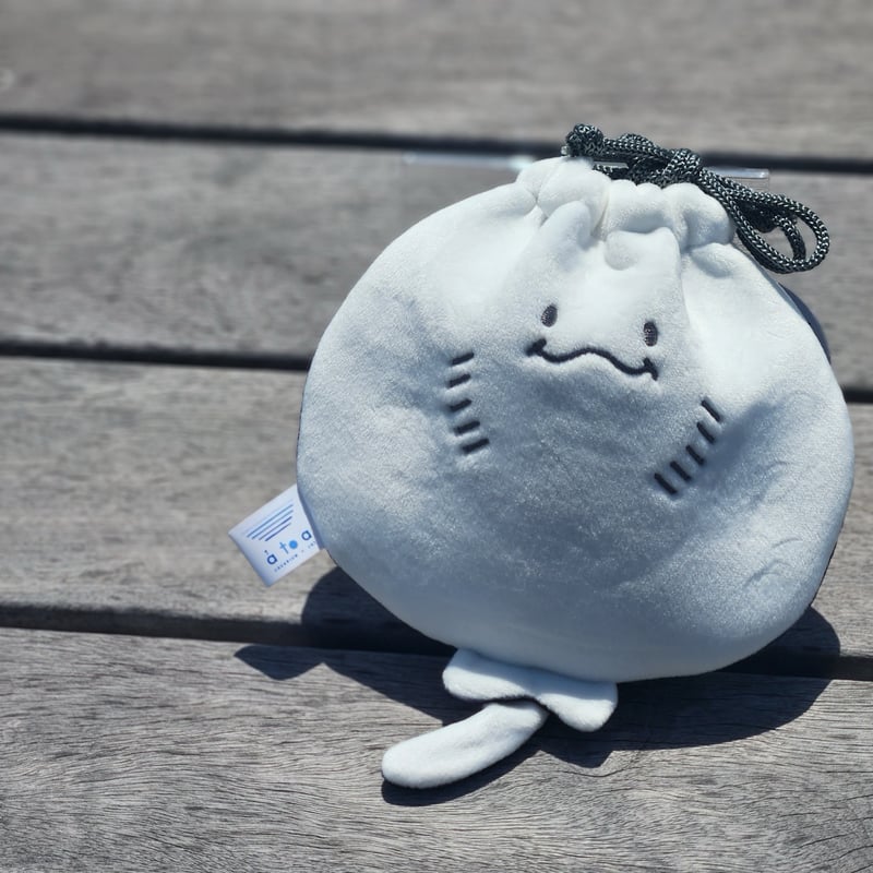 ガンプラ イーグルス バージョン 巾着付き ポルカドットスティングレイ 巾着 | átoa MUSEUM SHOP アトア