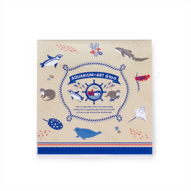 スクエアメモ Port of call | átoa MUSEUM SHOP アトアミュージア