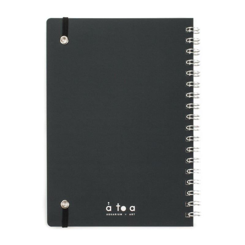 ペンギンノート リングノート Waterscape ペンギン | átoa MUSEUM SHOP アトアミュ