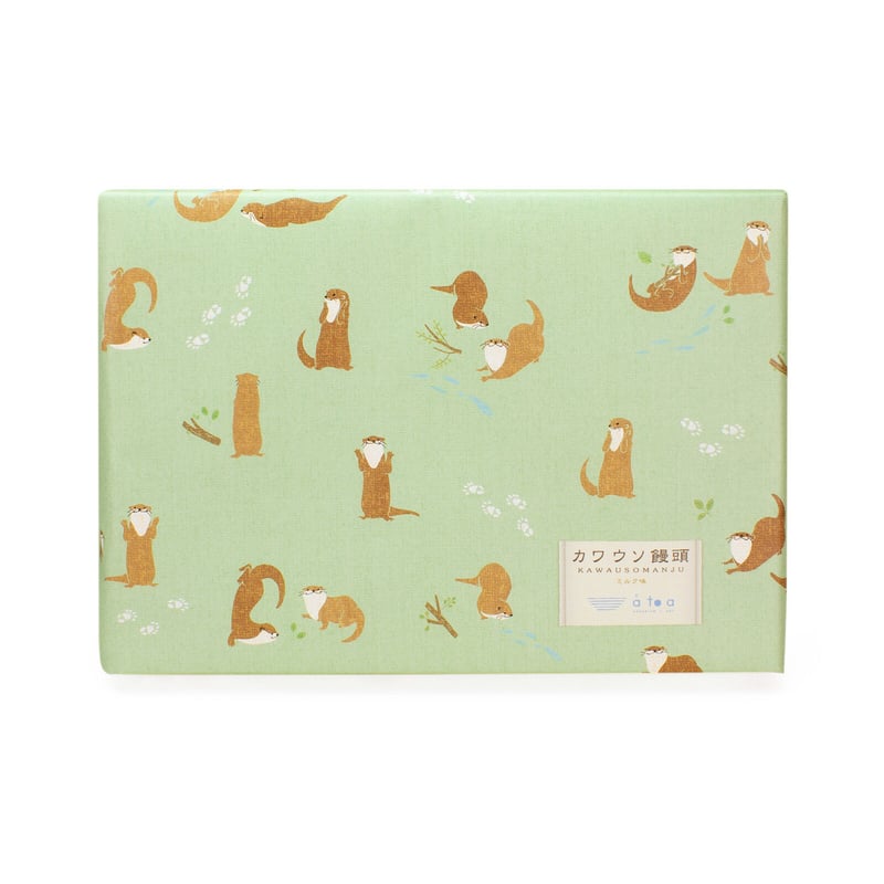 カワウソ饅頭 | átoa MUSEUM SHOP アトアミュージアムショップ