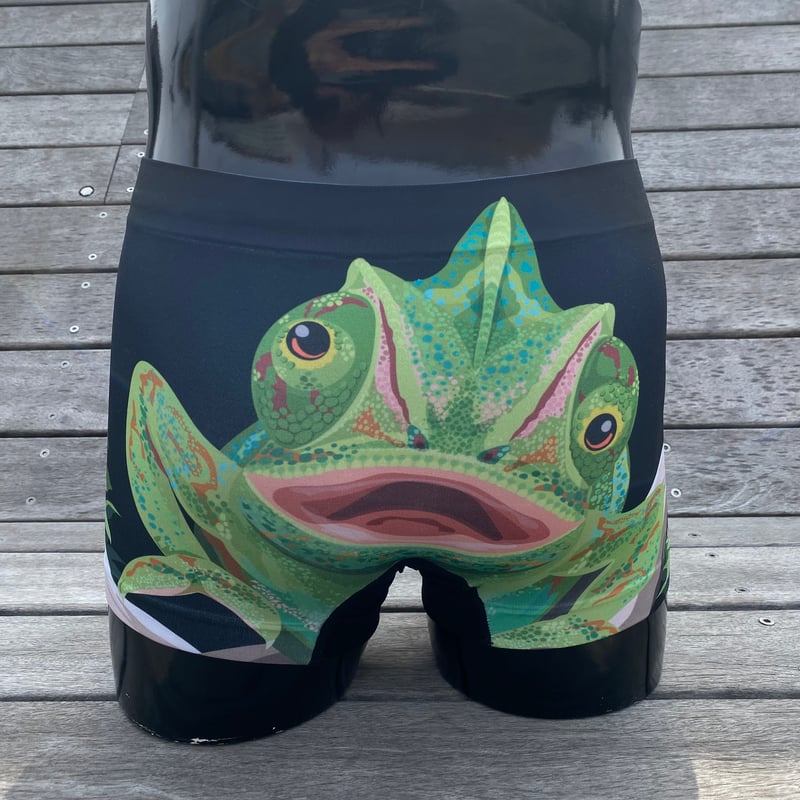 シームレスボクサーパンツ カメレオン | átoa MUSEUM SHOP アトア